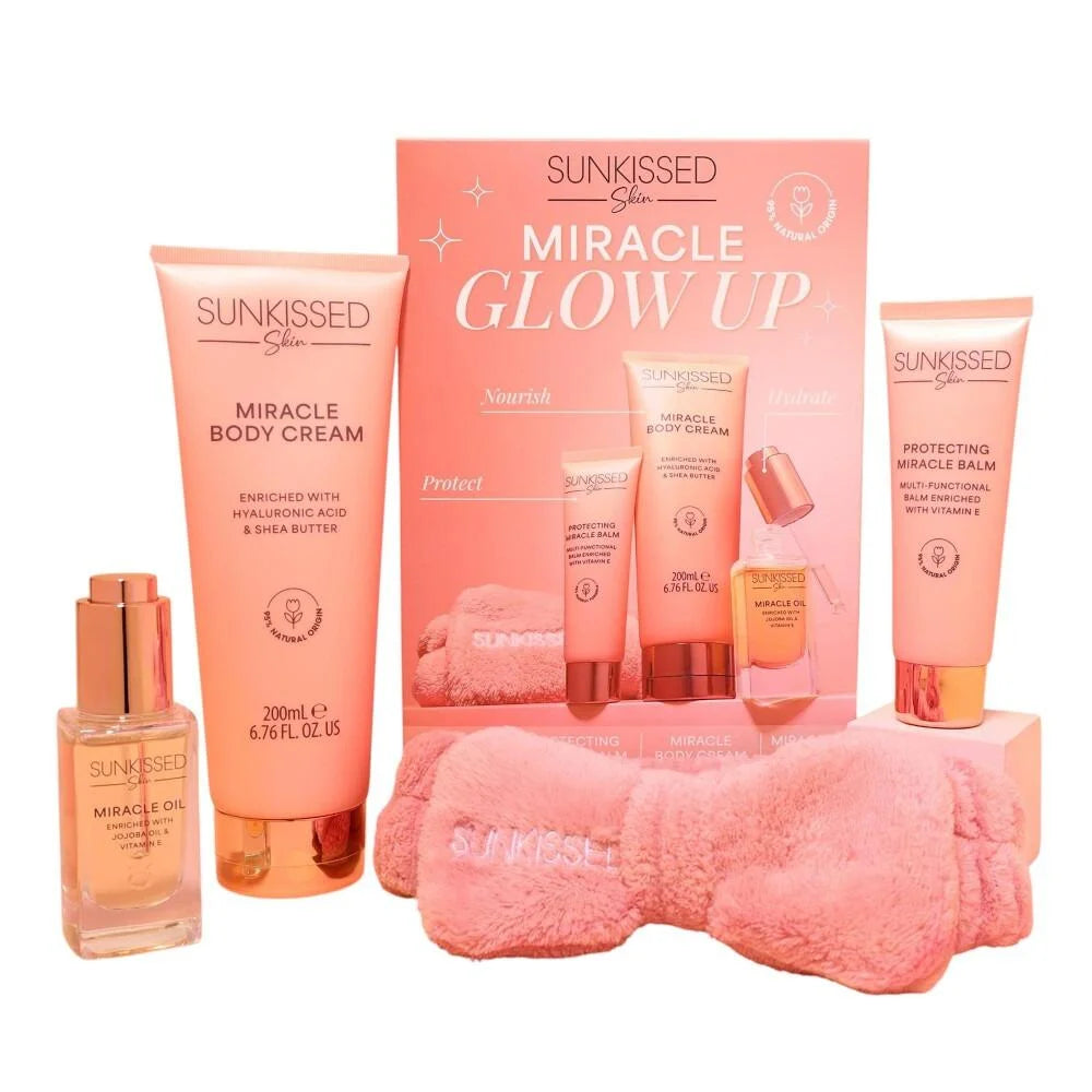 Sunkissed Skin Miracle Glow Up Gift Set
