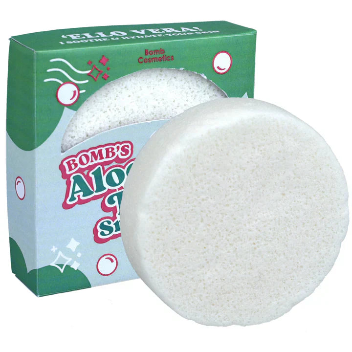 Aloe There Smooth Ski Facial Buffer