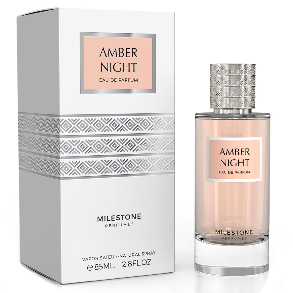 MILESTONE Amber Night (Unisex) 85ML EDP