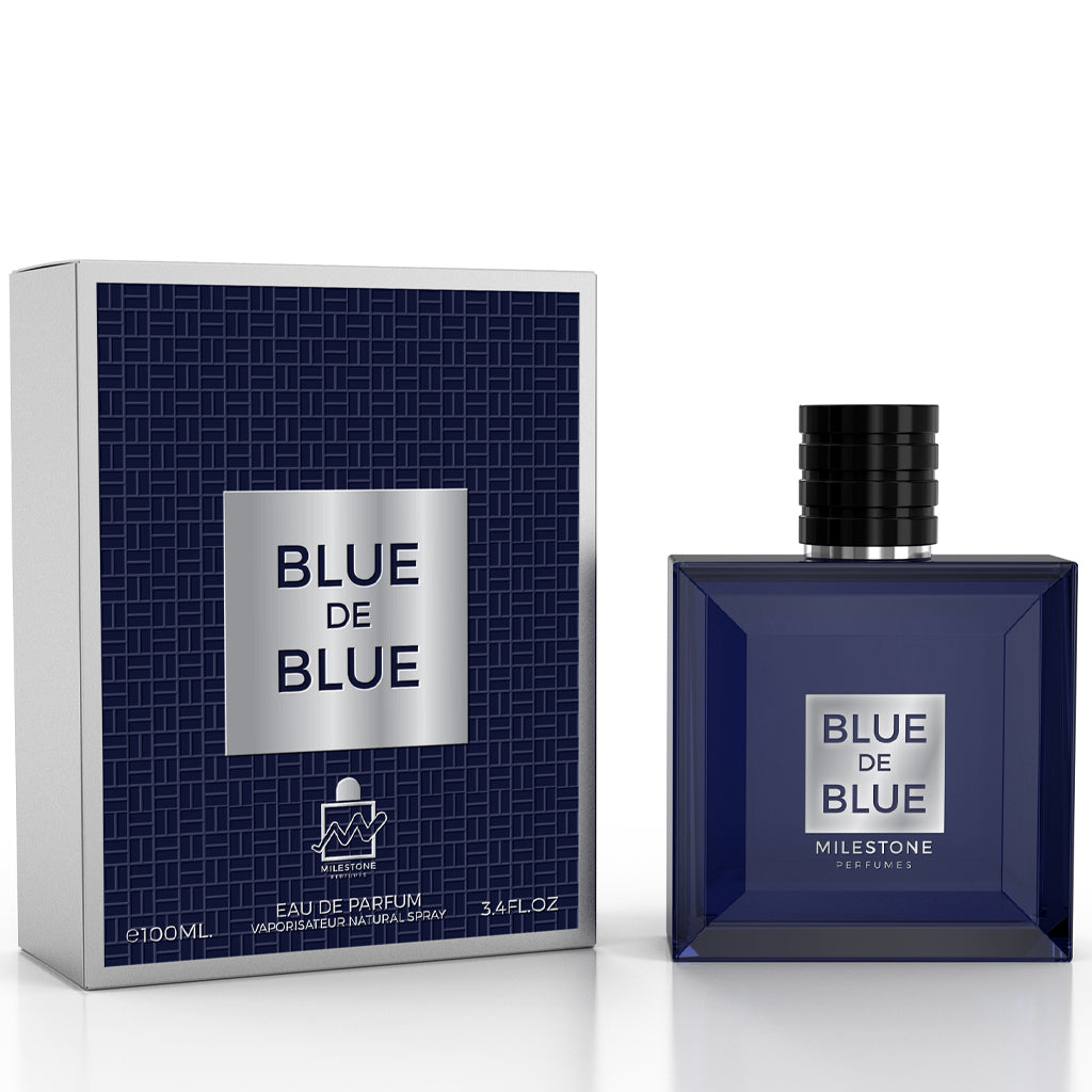 MILESTONE Blue de Blue (Pour Homme) 100ML EDP