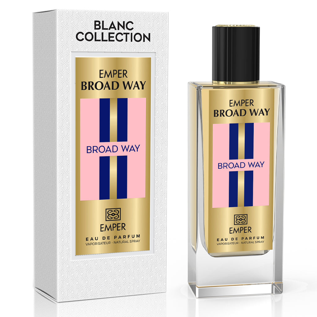 Emper Blanc Collection Broad Way 85ML EDP (concentrated)