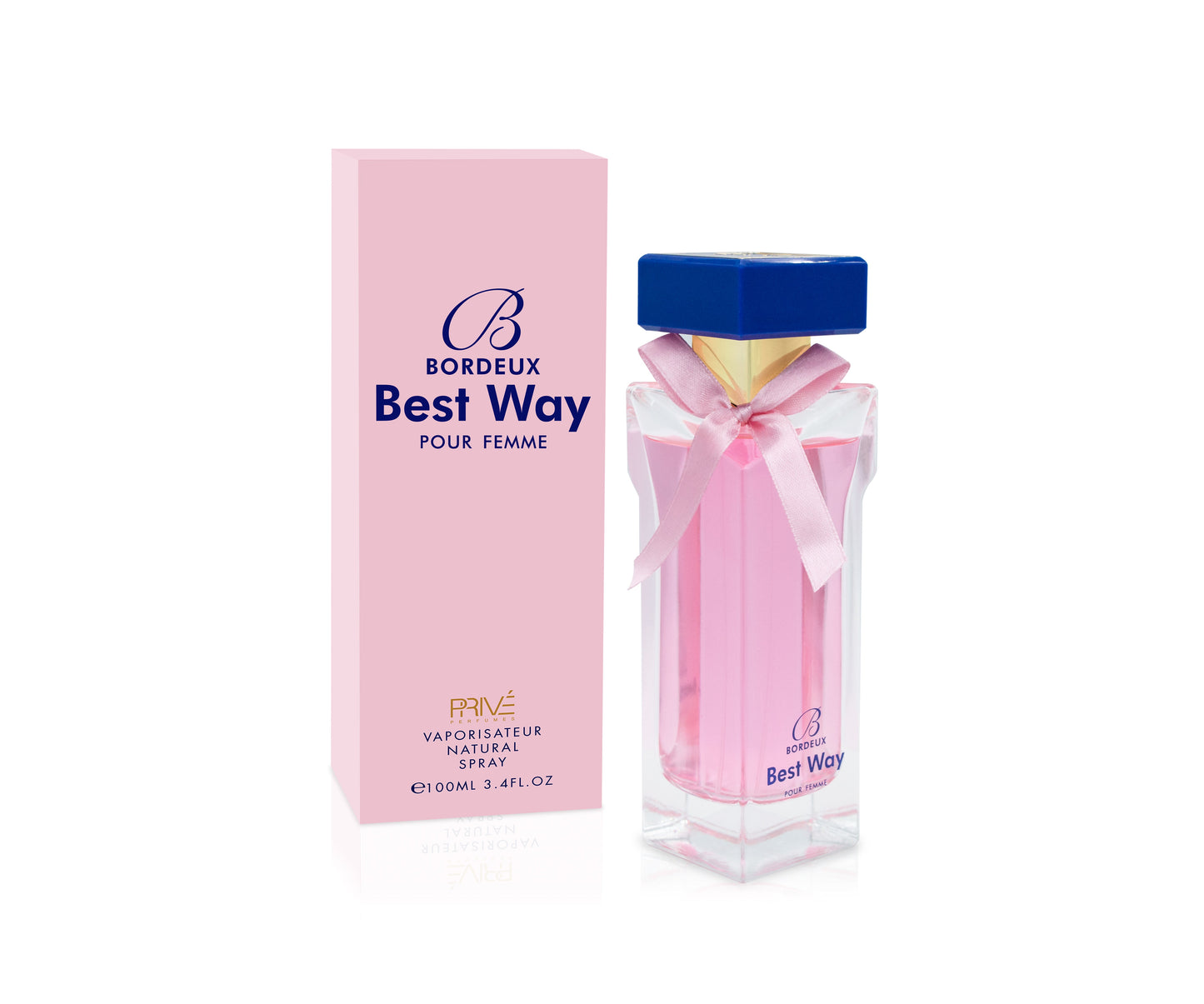 PRIVE Bordeux Best Way (Pour Femme) 100ML
