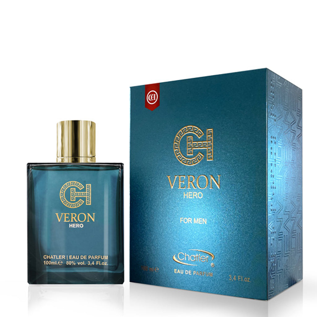 CHATLER VERON HERO MEN Eau De Parfum 100ml