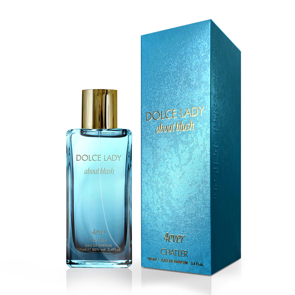 Chatler Dolce Lady About Blush 4ever 100ml EDP