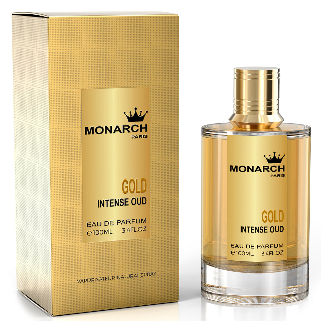 MILESTONE Monarch Gold Intense Oud (Unisex) 100ML EDP
