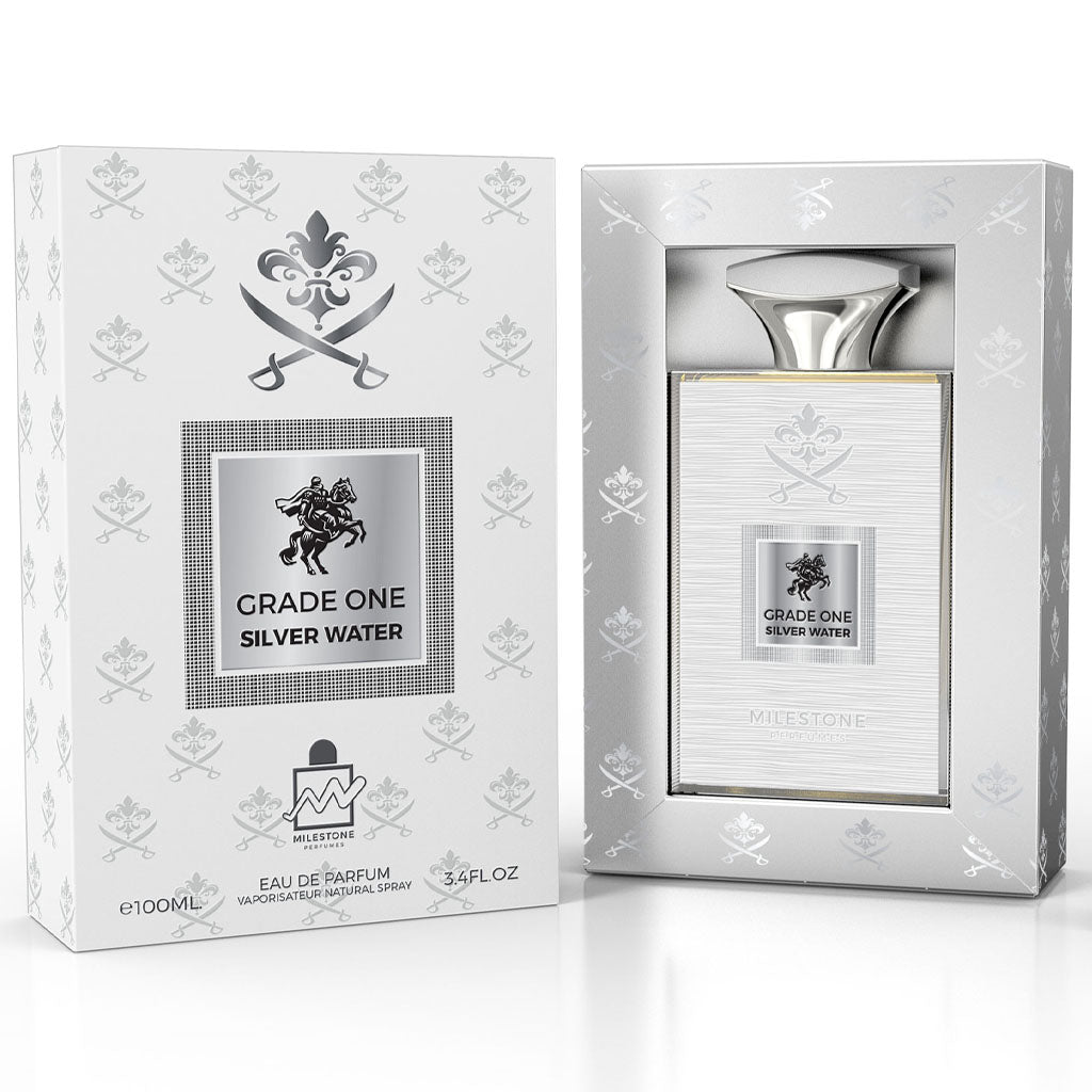 MILESTONE Grade One Silver Water (Unisex) 100ML EDP