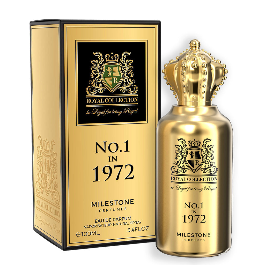 MILESTONE Royal Collection No.1 in 1972 (Unisex) 100ML EDP