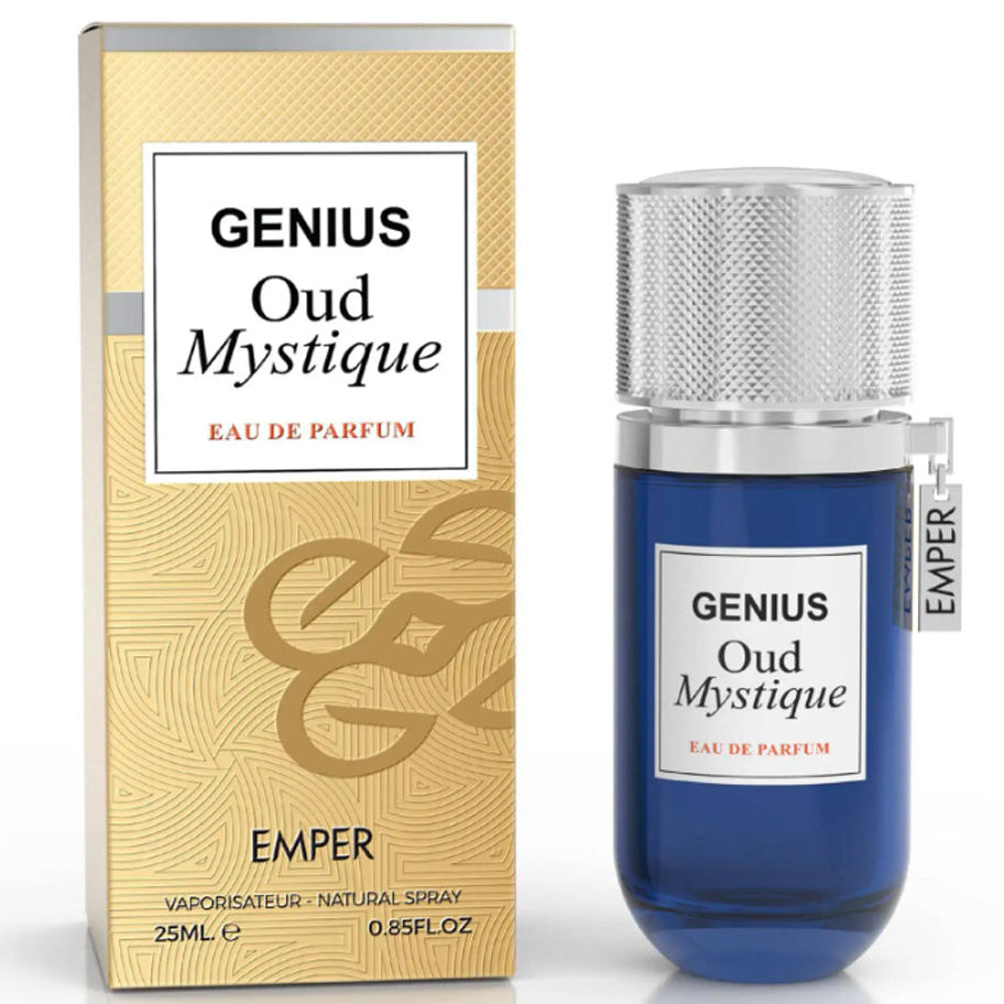 Genius Oud Mystique Eau De Parfum 25ml