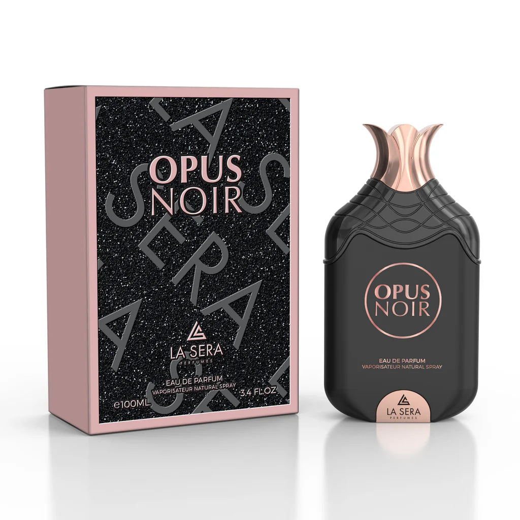 La Sera Opus Noir Eau Da Parfum 100ml