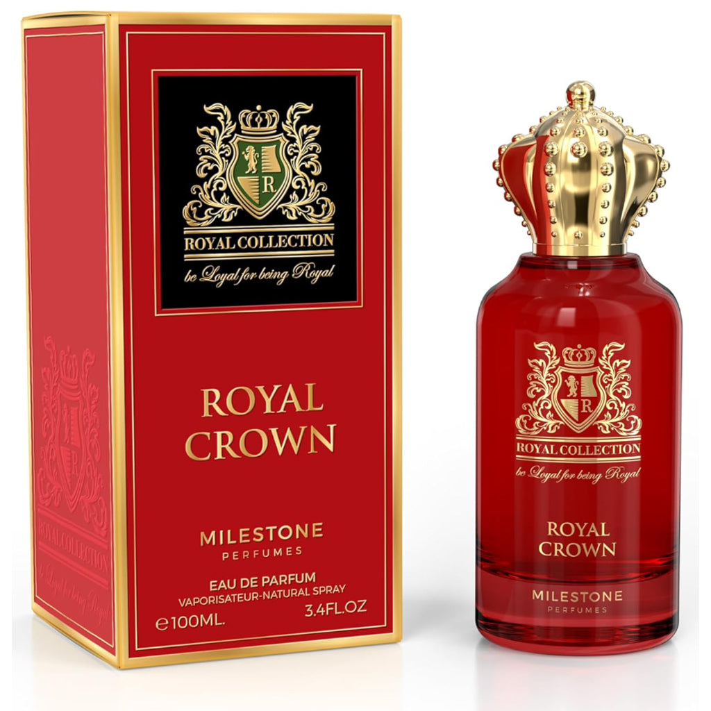 MILESTONE Royal Collection Royal Crown Unisex Eau de Parfum 100ML