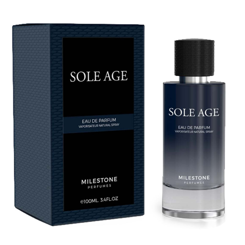 MILESTONE SOLE AGE Pour Homme 85ml EDP