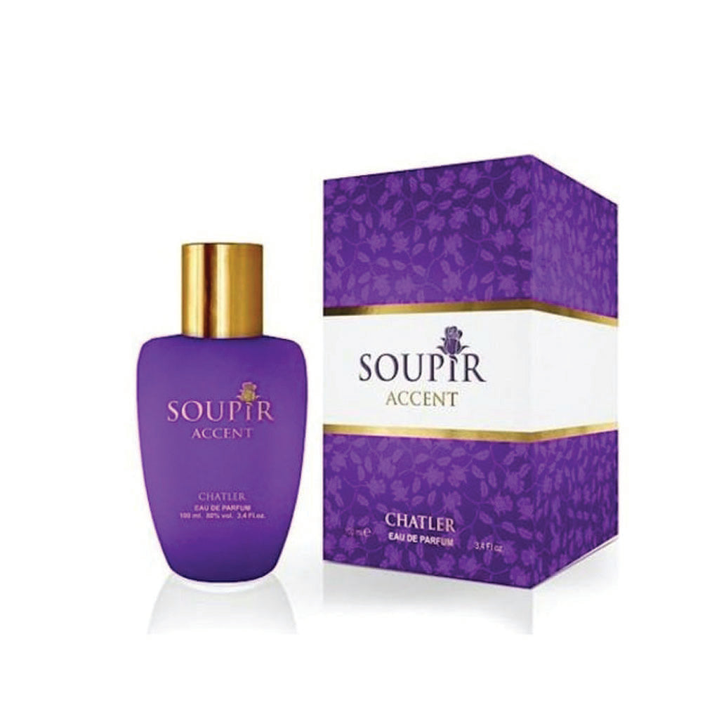 Chatler Soupir Accent Eau de Parfum Unisex 100ml