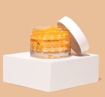 my iN.gredients Vitamin C Complex Capsule Creams-mini jars 30ml