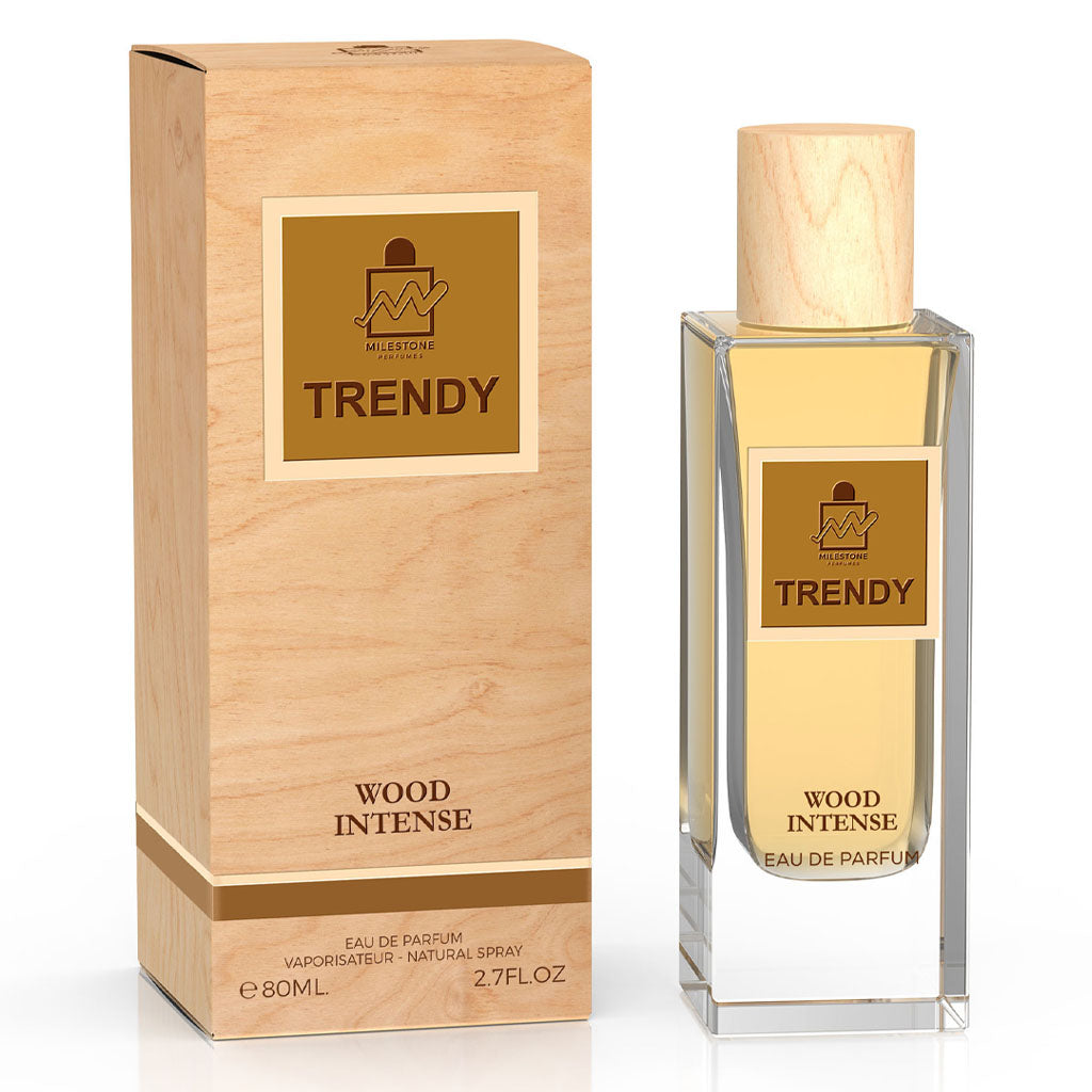 MILESTONE Trendy Wood Intense (Pour Homme) 80ML EDP