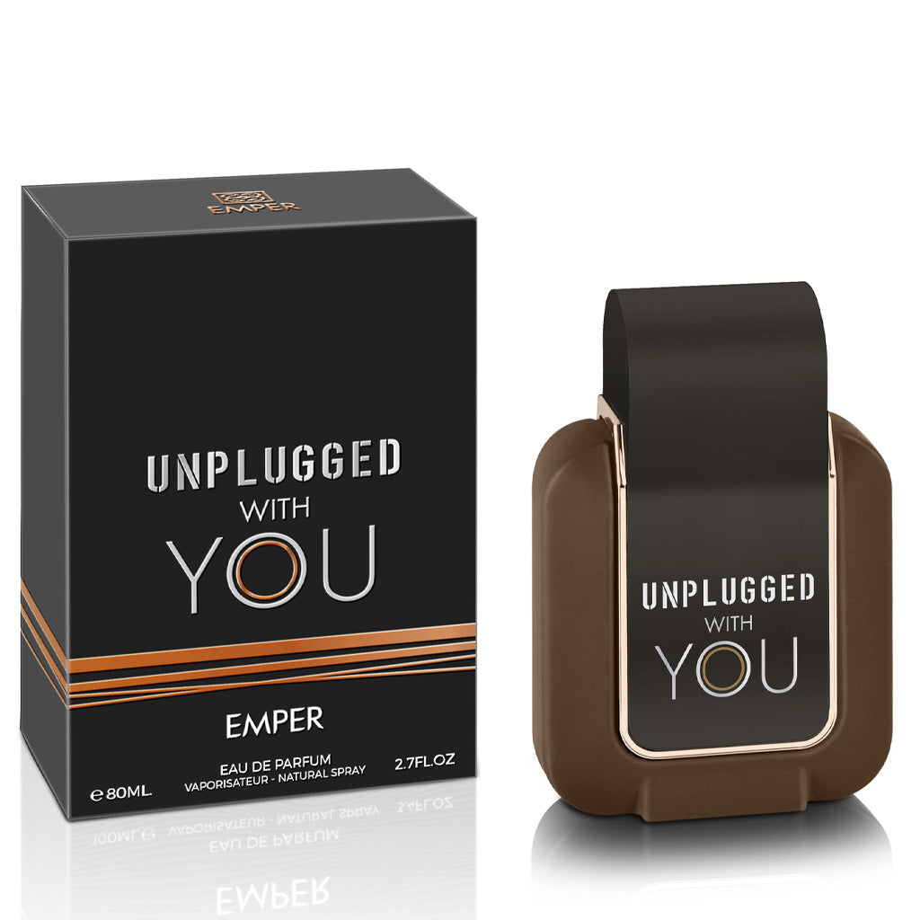 Unplugged With You (Pour Homme) 80ML EDP