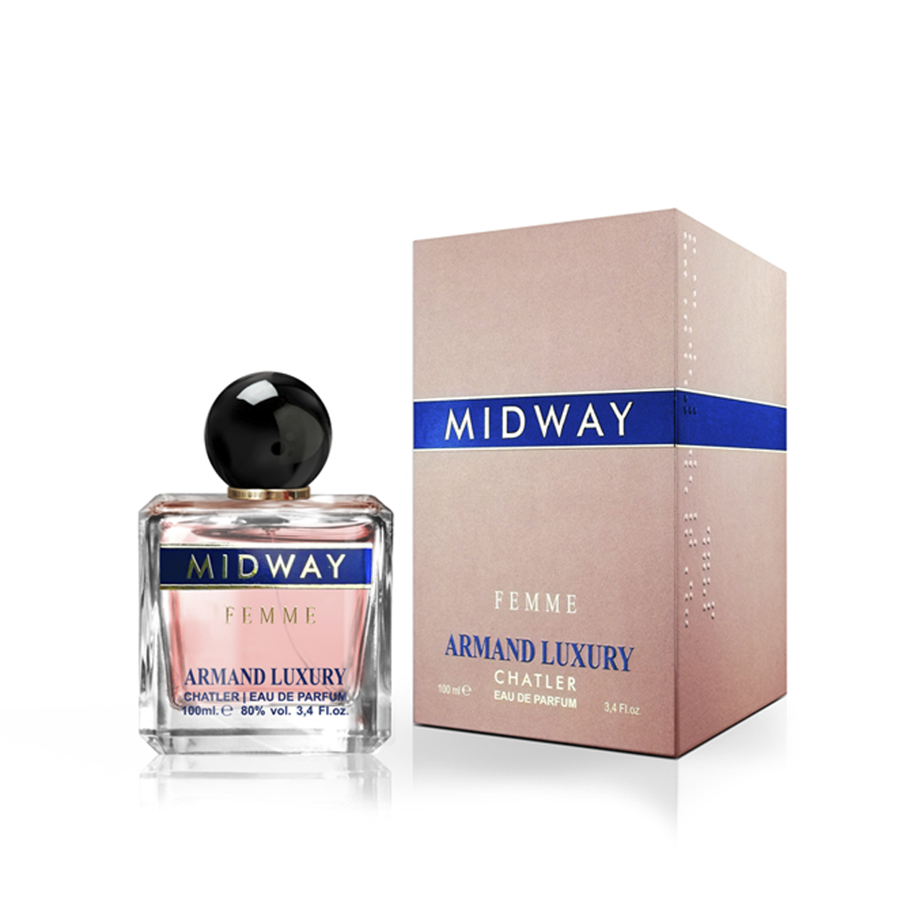 CHATLER Armand Luxury Midway Eau De Parfum 100ML