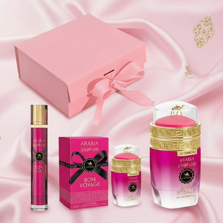 LE CHAMEAU Arabia Bon Voyage Eau De Parfum - COLLECTION