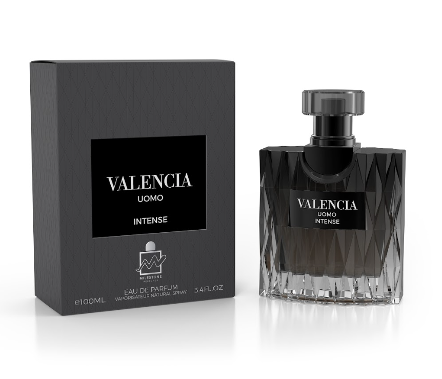 MILESTONE Valencia Uomo Intense (Pour Homme) 100ML EDP
