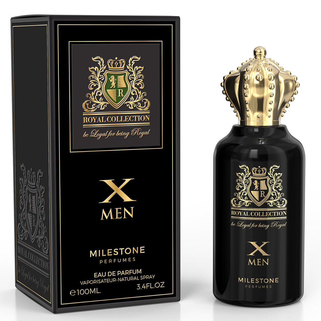 MILESTONE Royal Collection X Men (Pour Homme) 100ML EDP