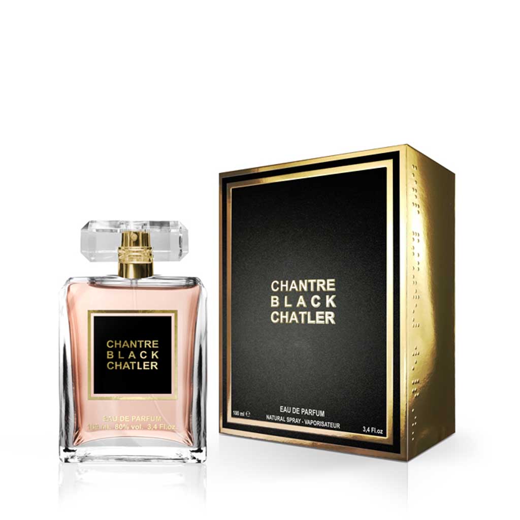 CHATLER Chantre Black Woman Eau De Parfum 100ml