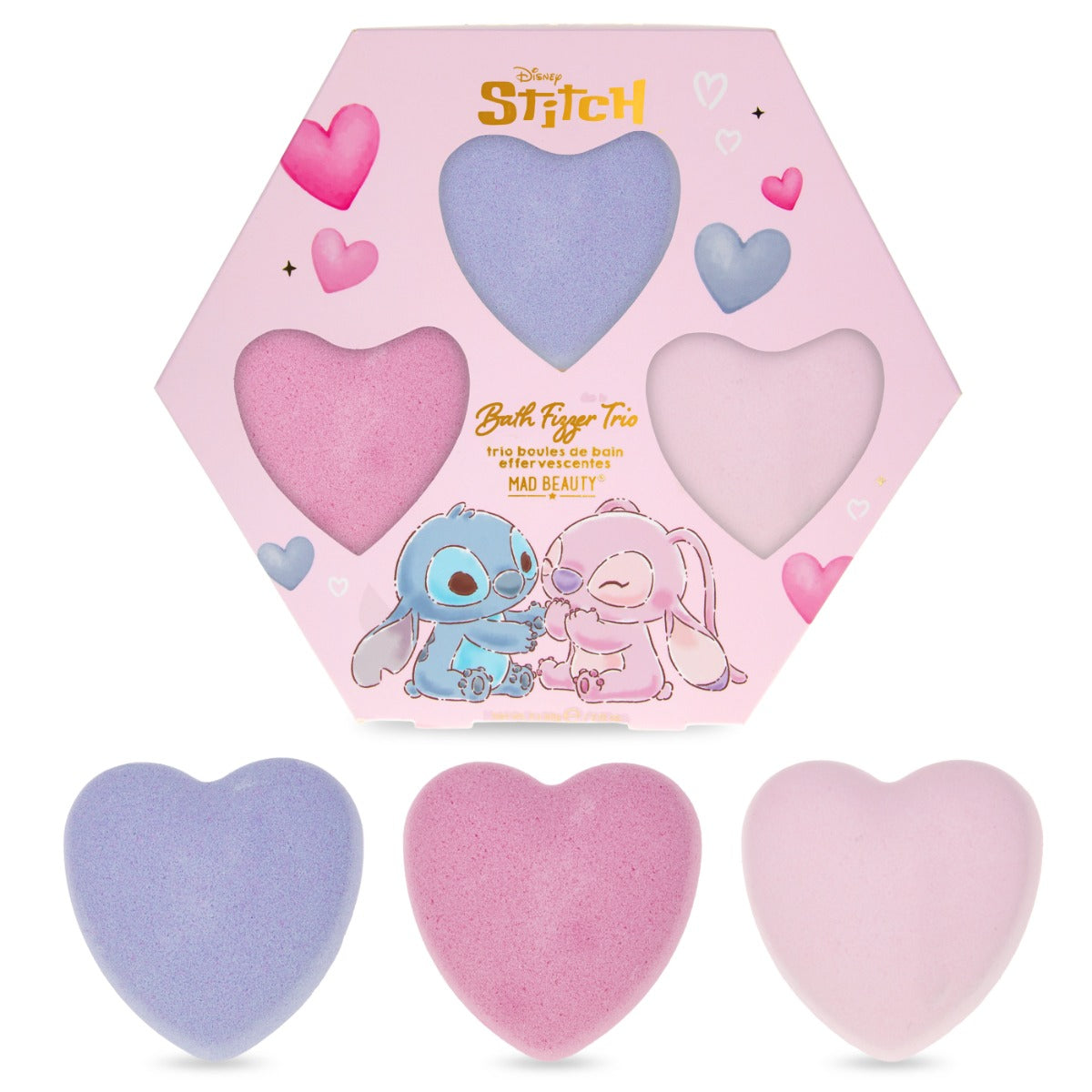 I Heart Stitch Bath Fizzers