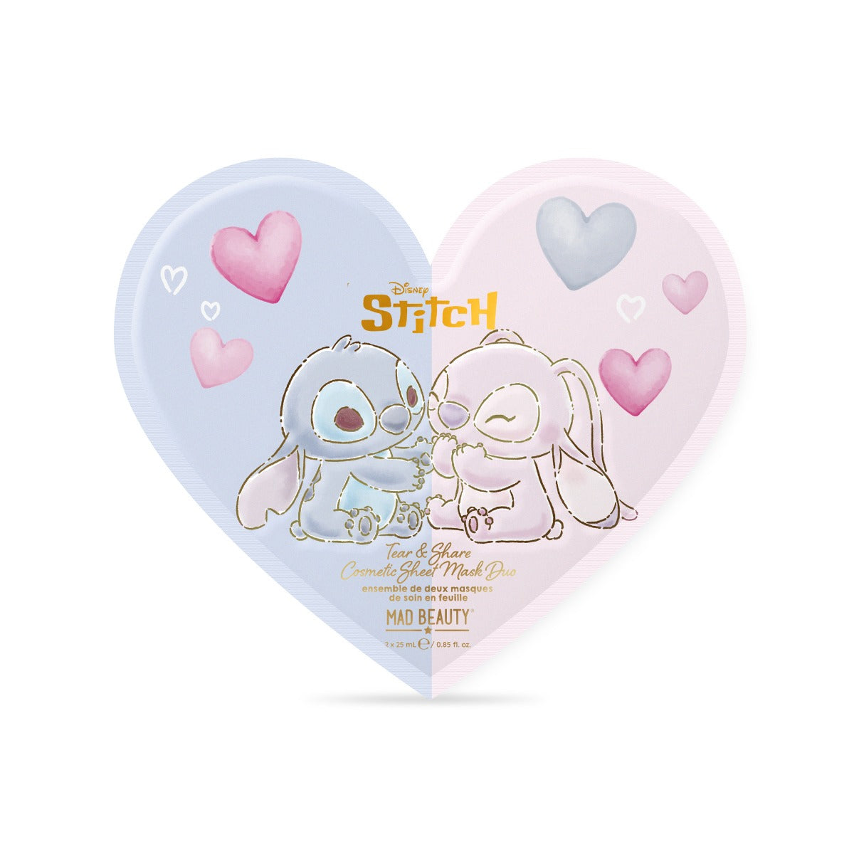I Heart Stitch Sheet Mask Duo