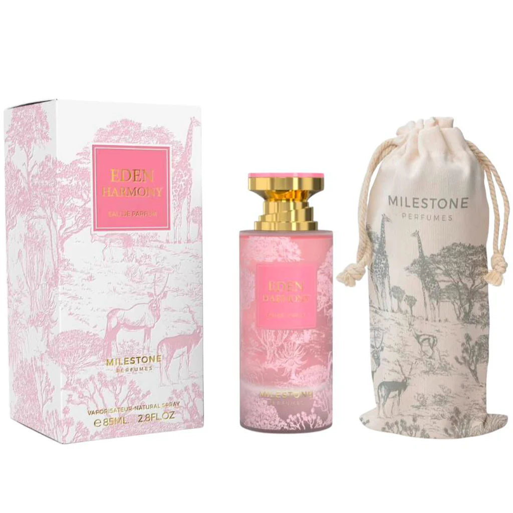 MILESTONE Eden Collection 3 x bottles
