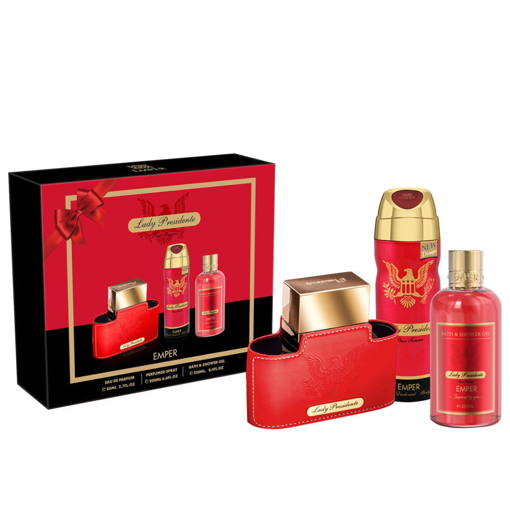 Emper Lady President 3 in 1 Gift Set By Emper