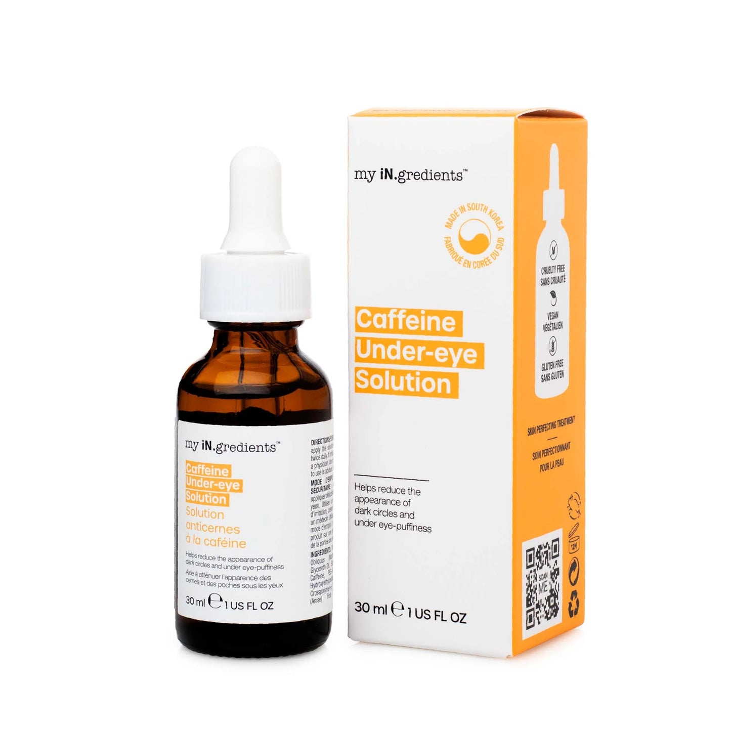 my iN.gredients Caffeine Under-Eye Solution 30ml