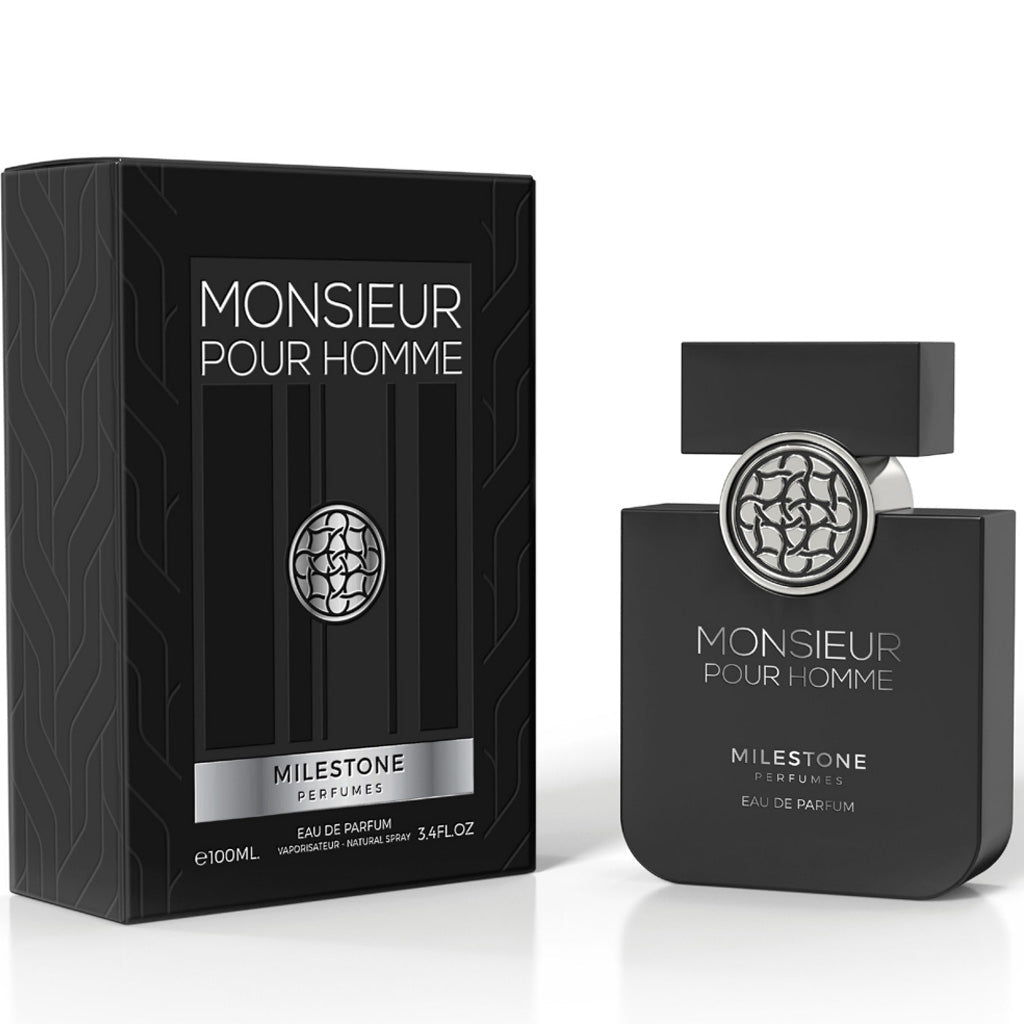 MILESTONE MONSIEUR POUR HOMME 100ML Eau De Parfum