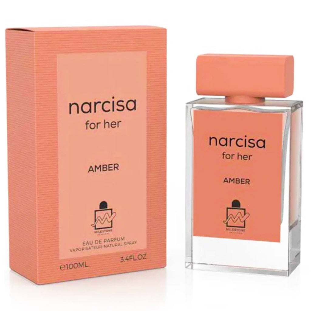 MILESTONE Narcisa for Her Amber Eau De Parfum 100ml