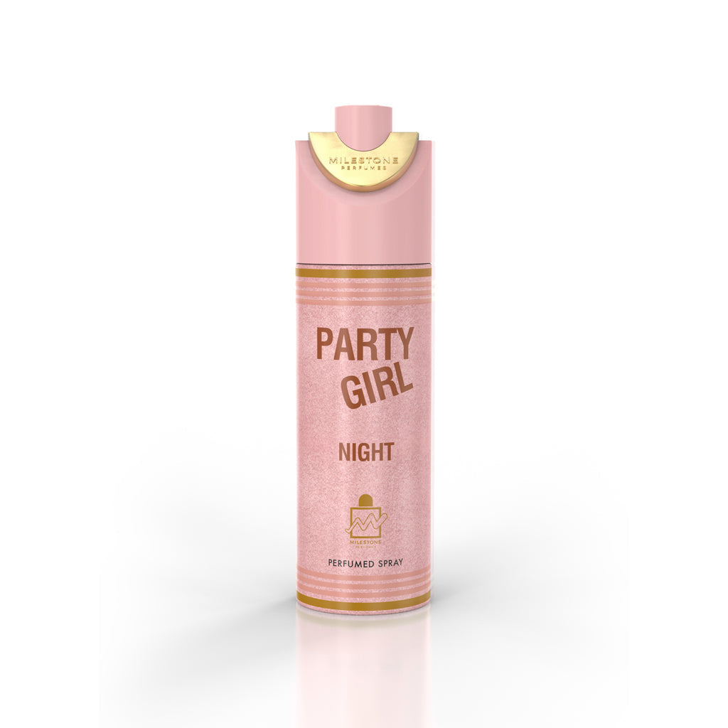 MILESTONE Party Girl Night (Pour Femme) - 200ML Deodorant