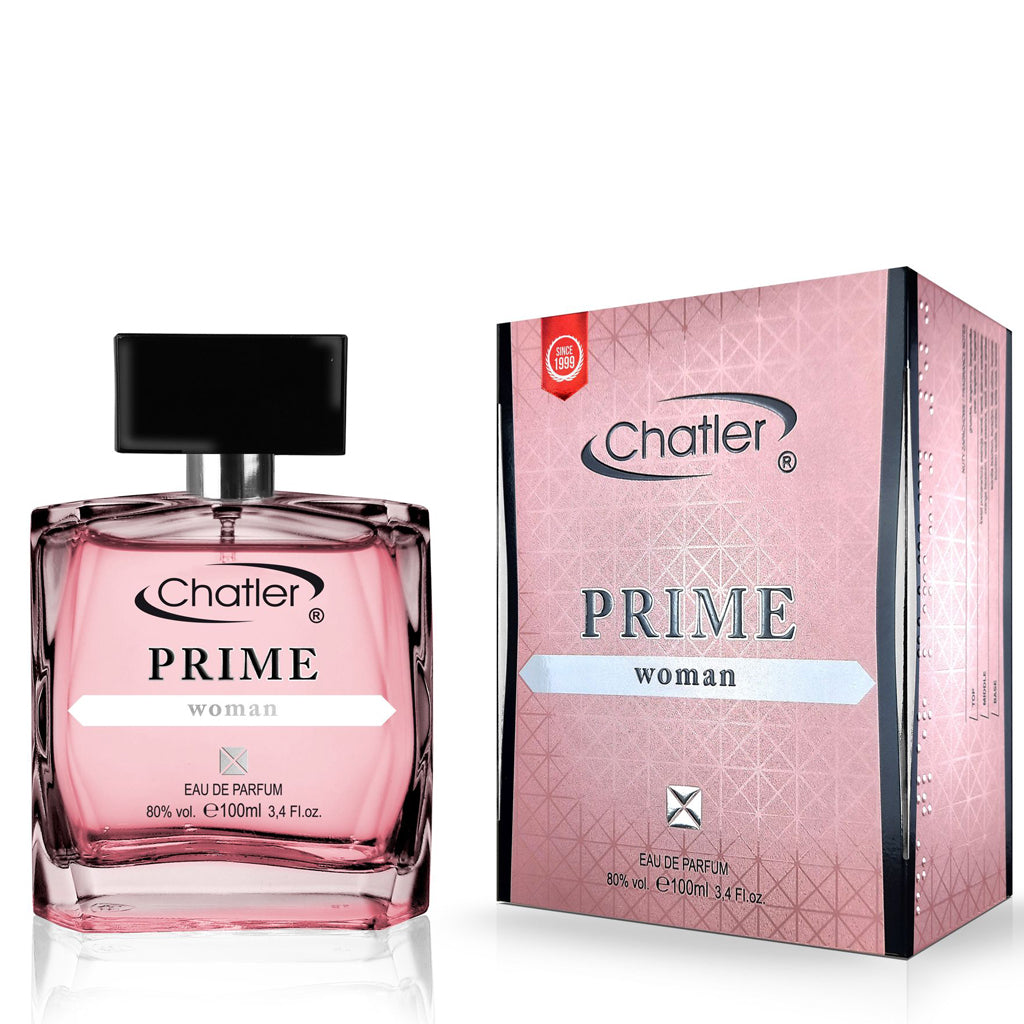 CHATLER Prime Woman Eau De Parfum 100ml