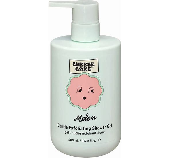 Cheesecake 500Ml Gentle Exfoliating Shower Gel- Melon