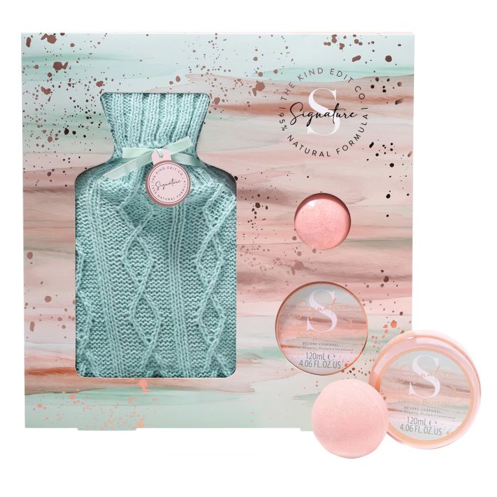The Kind Edit Co. Signature Hot Water Bottle Gift