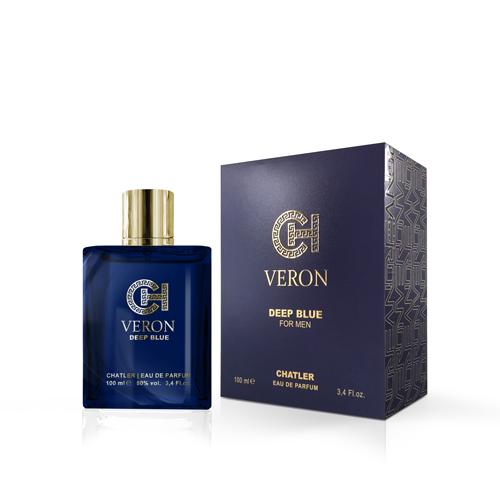 CHATLER VERON DEEP BLUE POUR HOMME 100ML EDP