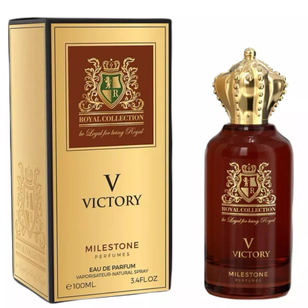 MILESTONE Royal Collection V Victory Eau De Parfum 100ML