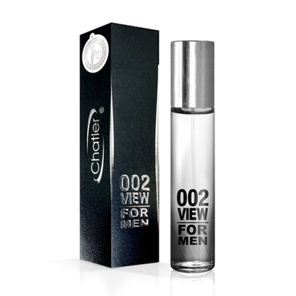 CHATLER 002 MEN 5 x 30ml Plus 1 free tester