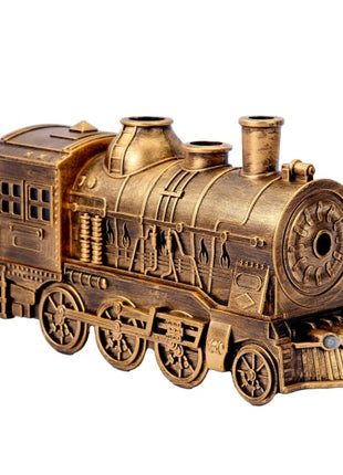 Remote Control Vintage Bronze Train Diffuser
