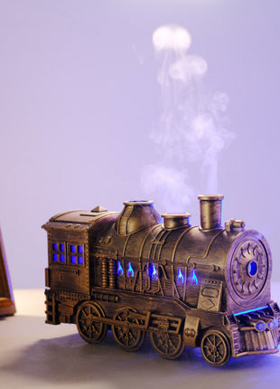 Remote Control Vintage Bronze Train Diffuser