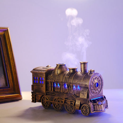 Remote Control Vintage Bronze Train Diffuser