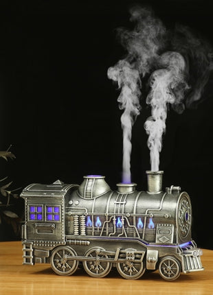 Remote Control Vintage Silver Train Diffuser