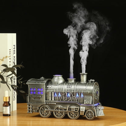 Remote Control Vintage Silver Train Diffuser