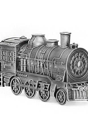Remote Control Vintage Silver Train Diffuser