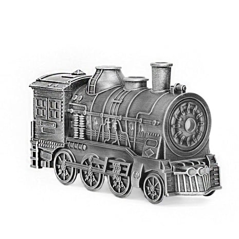 Remote Control Vintage Silver Train Diffuser