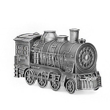 Remote Control Vintage Silver Train Diffuser