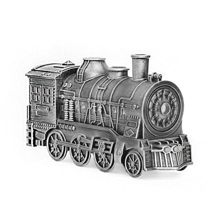 Remote Control Vintage Silver Train Diffuser