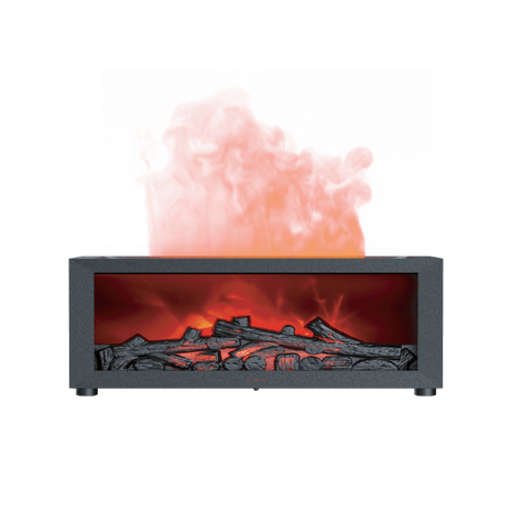 Ember Black Fireplace Aroma Diffuser