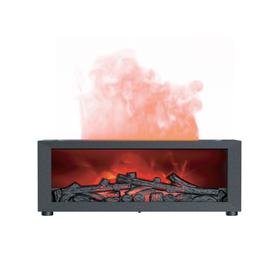 Ember Black Fireplace Aroma Diffuser