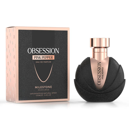 MILESTONE  Obsession Obsession Pink Pepper